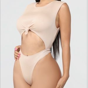 Cut It Out Bodysuit